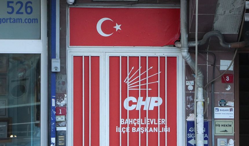 İstanbul - CHP İl Başkanlığı binası, Bahçelievler İlçe Başkanlığı binası oldu