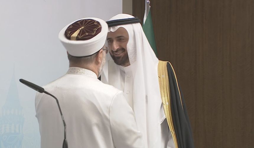 İstanbul - Diyanet İşleri Başkanı Erbaş Suudi Arabistan Hac ve Umre Bakanı Rabia'yla ortak basın toplantısı düzenledi