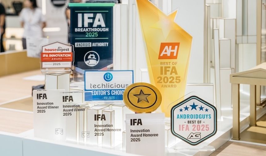 MOVA, IFA 2025'te ürünlerini sergiliyor