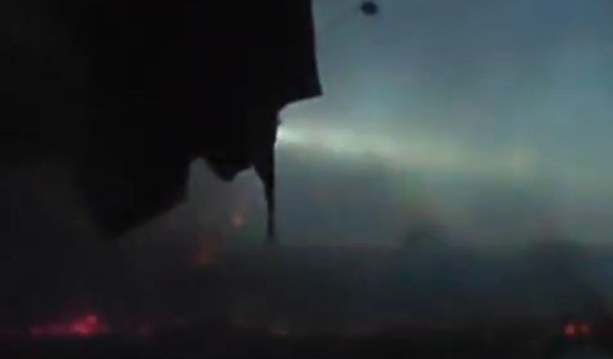 Rize'de çay fabrikasında çıkan yangın söndürüldü