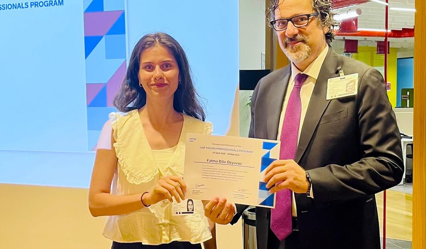 SAP Genç Profesyoneller Programı, 15'inci mezunlarını verdi
