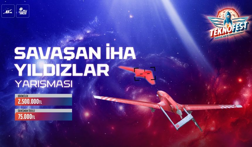 Savaşan İHA Yıldızlar, Gökçeada'da yarışıyor