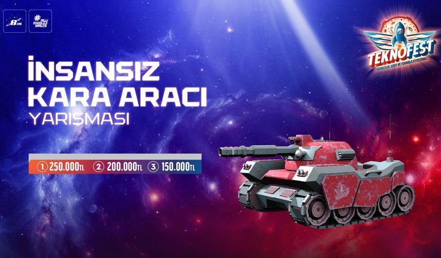 TEKNOFEST 'İnsansız Kara Aracı Yarışması' finalleri Tekirdağ'da devam ediyor