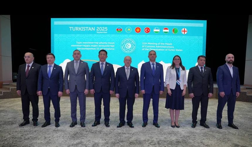 Ticaret Bakan Yardımcısı Uçarmak, TDT 11'inci Gümrük İdaresi Başkanları Toplantısı'na katıldı