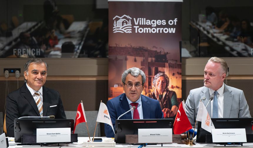 Trendyol, ‘Yarının Köyleri' projesini Birleşmiş Milletler 80'inci Genel Kurulu kapsamında anlattı