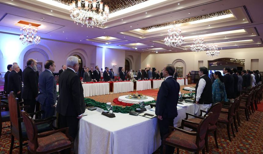 Türkiye-Pakistan Karma Ortak Komisyonu 16'ncı Dönem Toplantısı başladı