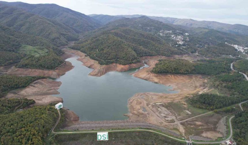 15 günlük suyu kalan Yalova’da Acil Su Eylem Planı devrede