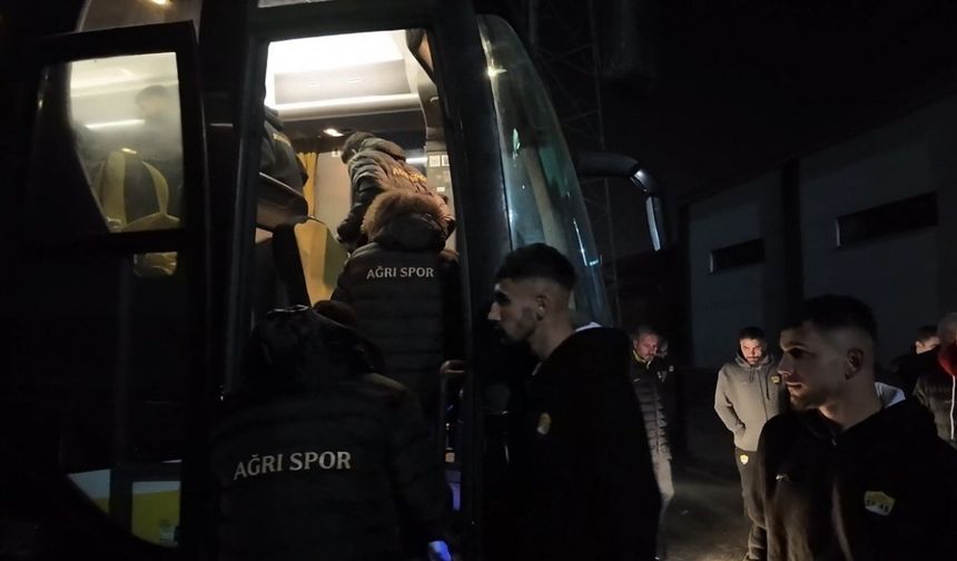 Ağrı 1970 Spor Kulübü, eksik kadroyla Silifke deplasmanında