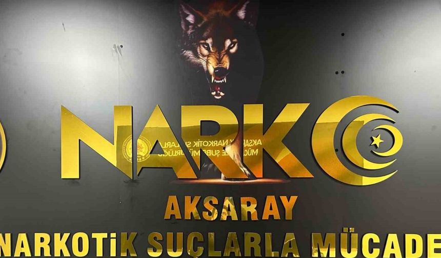 Aksaray’da uyuşturucu operasyonları: 15 tutuklama