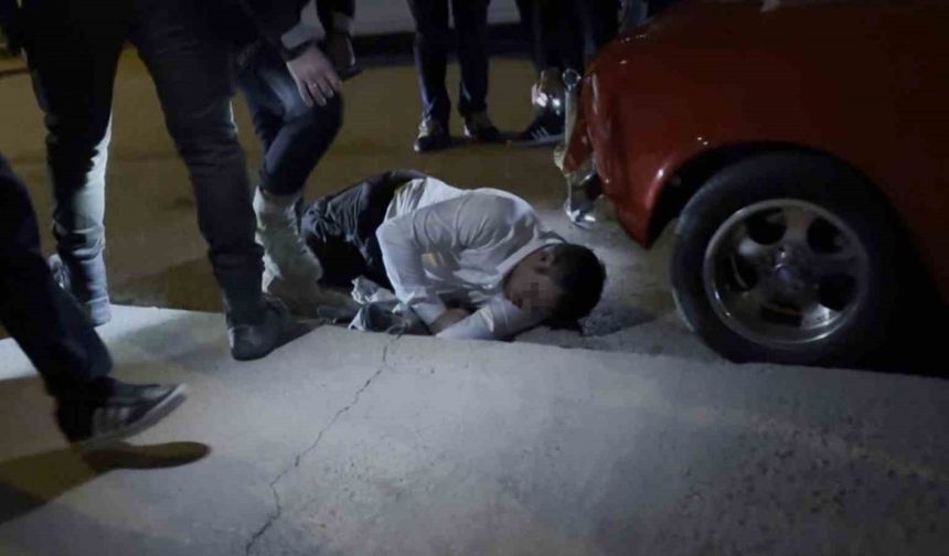 Aksaray’da yol ortasında palalı saldırı: 1 ağır yaralı