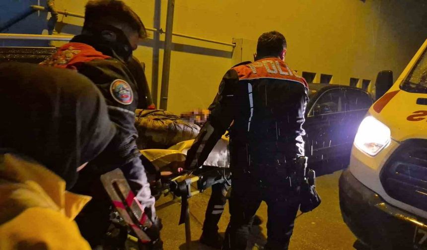 Alkol alıp intihar etmeye kalkıştı, baygınlık geçirdi