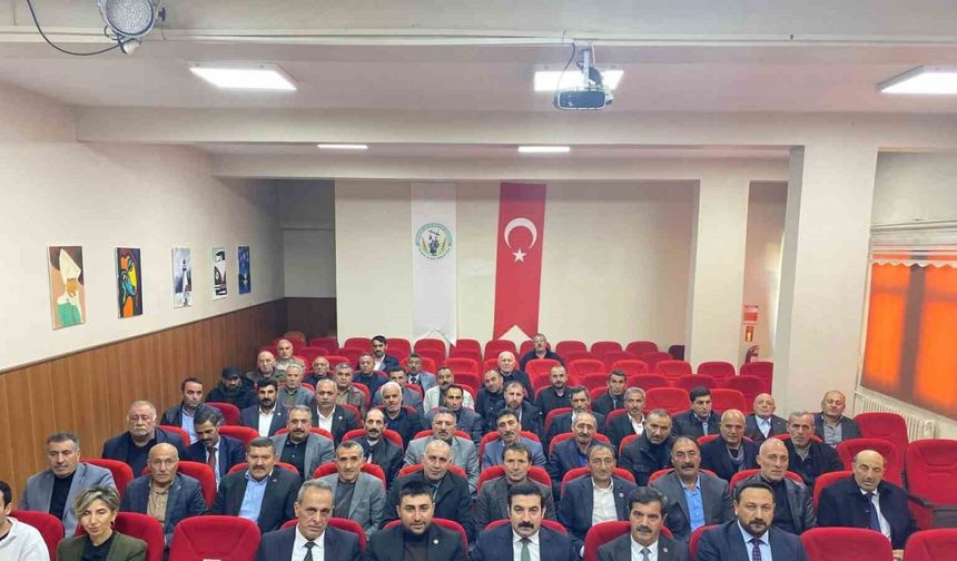 Arpaçay’da KÖYDES yatırımları masaya yatırıldı