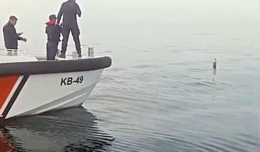 Artvin’in Hopa ilçesi açıklarında denizde roket motoru bulunduğu iddiası