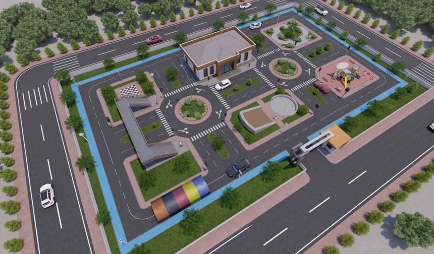 Bingöl’e Çocuk Trafik Eğitim Parkı geliyor