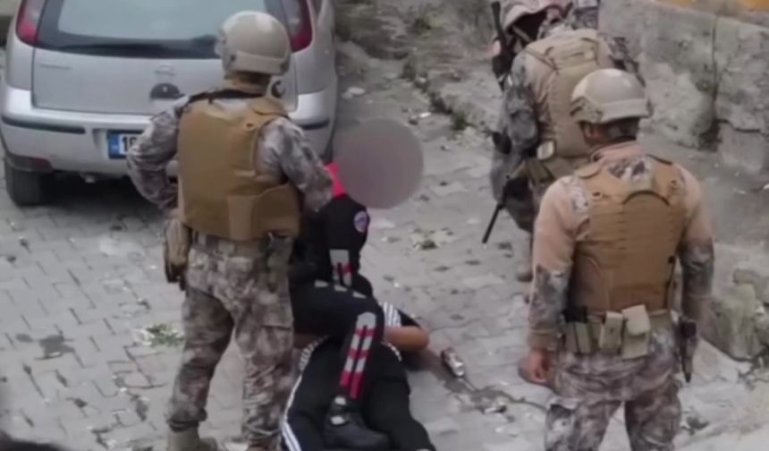 Çankırı’da aranan 147 şahıs yakalandı