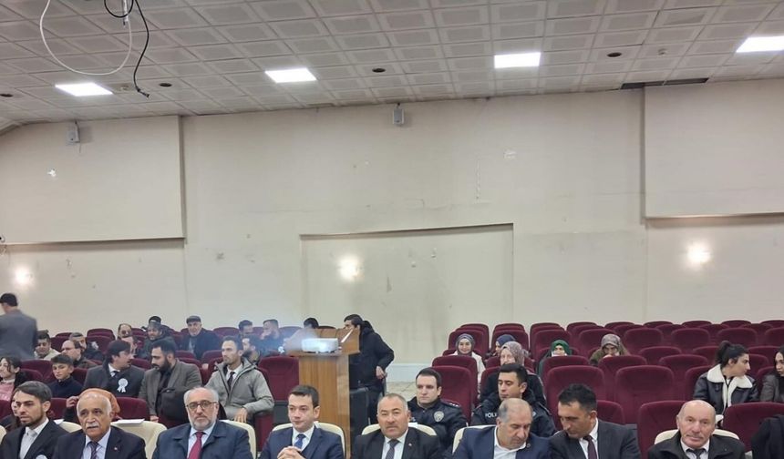 Çıldır’da Mevlid-i Nebi programı