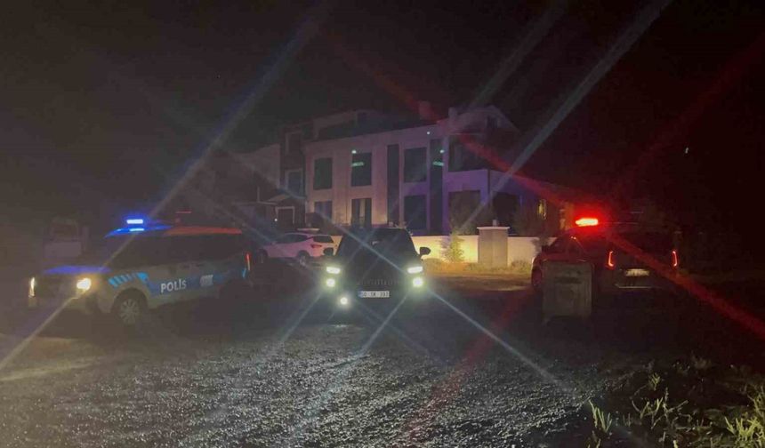 Damadını gözünden vurdu