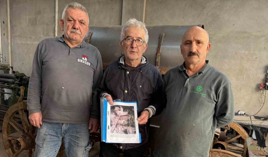 Dünyanın ilk patozu Giresun’da restore ediliyor