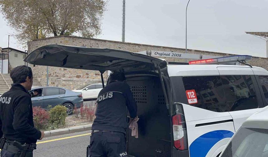 Eşinin bıçakladığı adam, eşini adliye çevresinde pompalı tüfek ile bekledi