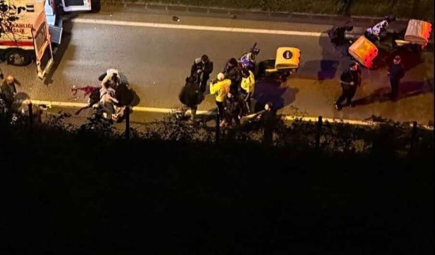 Giresun’da feci kaza: Motosiklet sürücüsü hayatını kaybetti