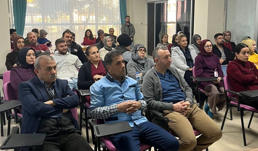 Gölbaşı’nda kırmızı kod doğal afet eğitimi verildi