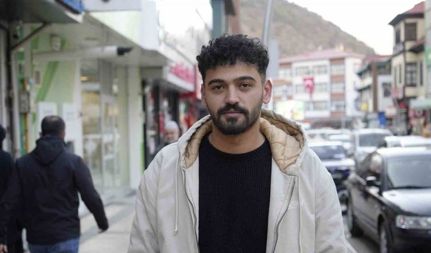 Gümüşhane’de kadın cinayetini meyve kasalarıyla engelleyen esnaf o anları anlattı