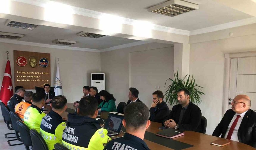 Iğdır’da kış tedbirleri toplantısı gerçekleştirildi