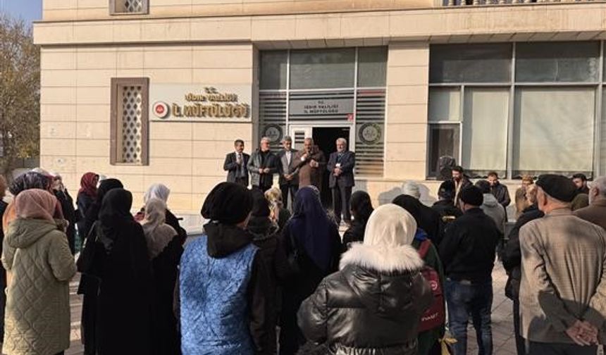 Iğdır’da Umre yolcuları dualarla uğurlandı