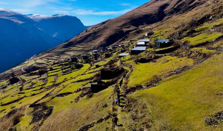 ’Kayıp Santa Yolu’nda vefa yürüyüşü
