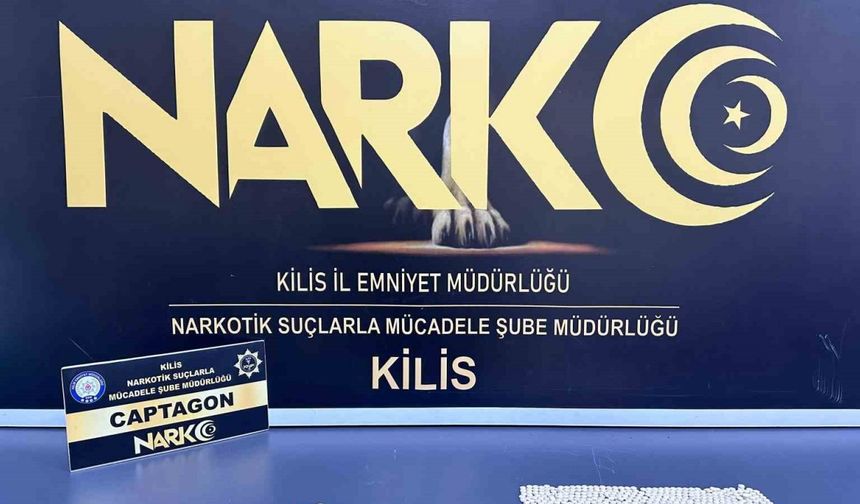 Kilis’te uyuşturucu operasyonunda 2 kişi tutuklandı