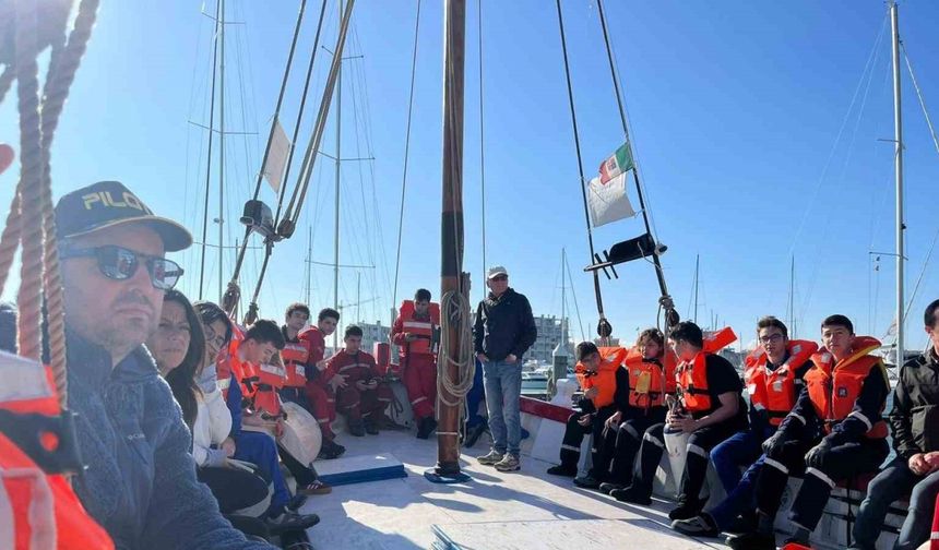 Liseli Denizciler Avrupa’ya Açılıyor
