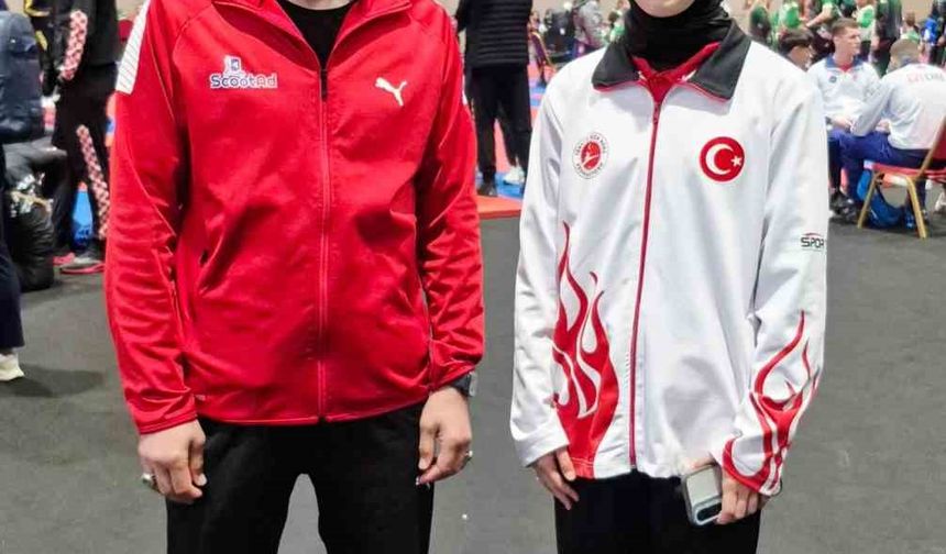 Özlem Melek Korkmaz dünya şampiyonu