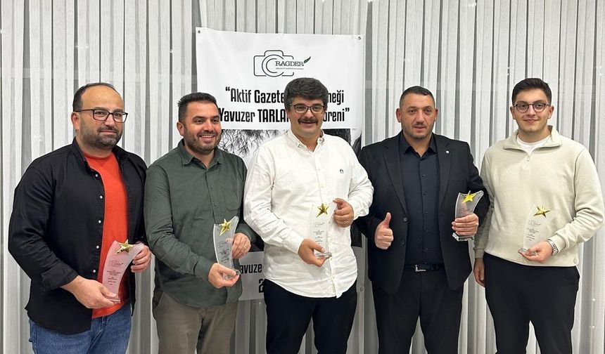 Rize’de Gazeteci Yavuzer Tarlan Anısına Ödül Töreni Düzenlendi