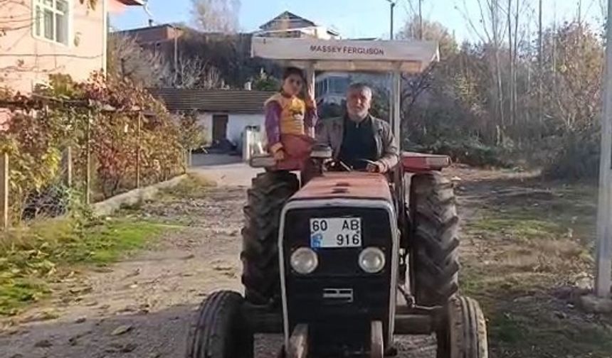 Tarladan çıkmayan traktöre İstanbul Boğaz Köprüsü’nde ceza yazıldı