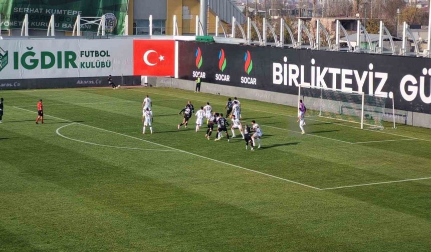 Trendyol 1. Lig: Iğdır FK: 2 - Erzurumspor FK: 1