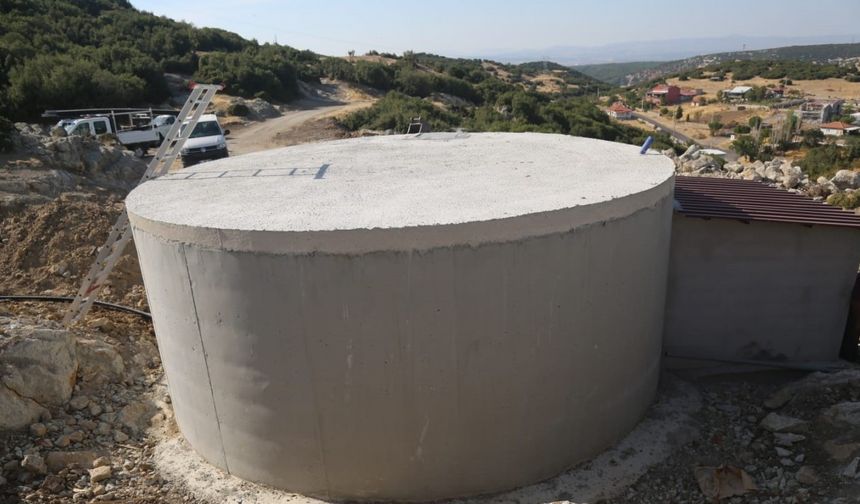 Uşak İl Özel İdaresi çalışmaları hız kesmeden devam ediyor