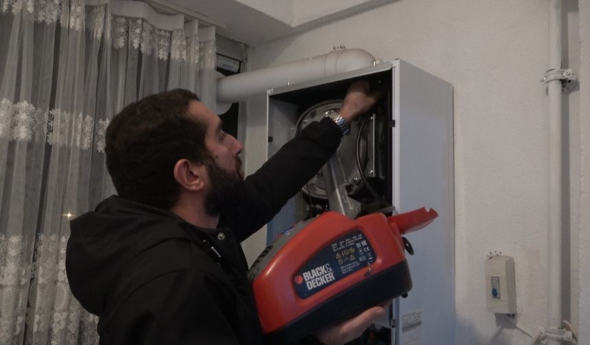 Uzmanından uyarı: Kombi bakımı yüzde 40’a varan tasarruf sağlıyor