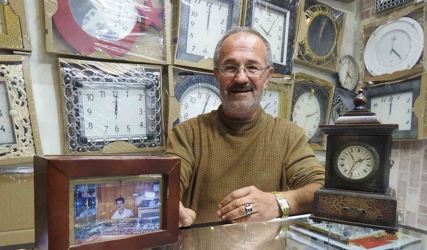 Yarım asırdır zamana ayar veriyor