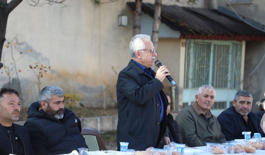 Yozgat Belediye Başkanı Arslan: "Bölgenin fiziki şartlarını iyileştirecek, çalışma ortamını daha modern ve düzenli hale getirecek adımları hep birlikte atacağız"