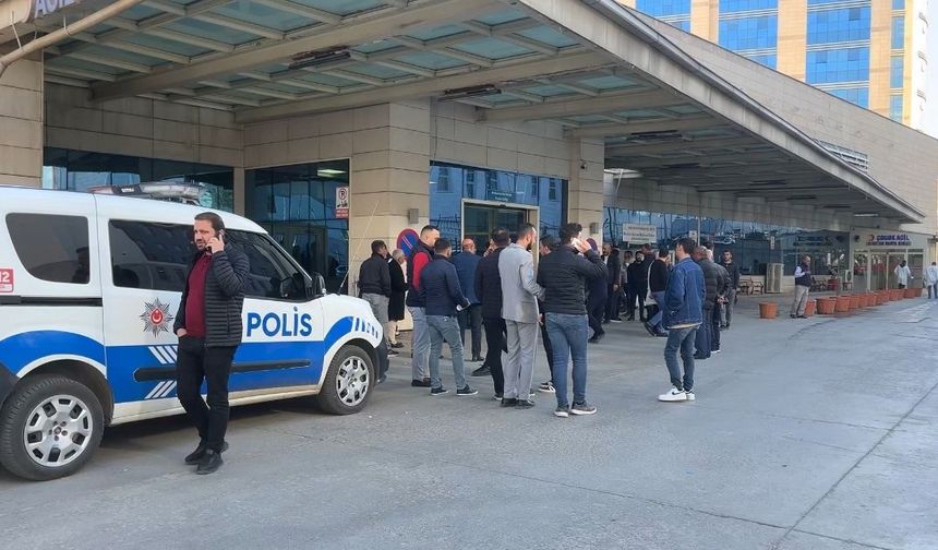 11 yaşındaki çocuk ayağını çapa makinasına kaptırdı