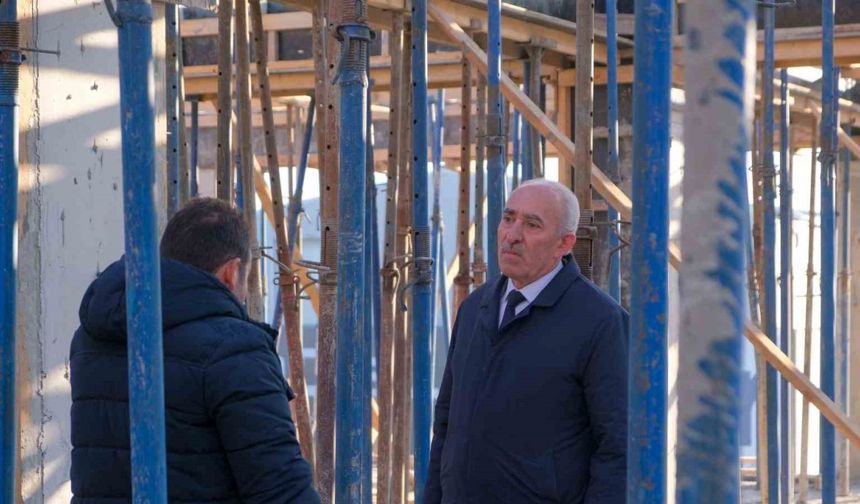 50 bin esnafın temsil edileceği KESOB’un yeni hizmet binası 78 günde yükseldi