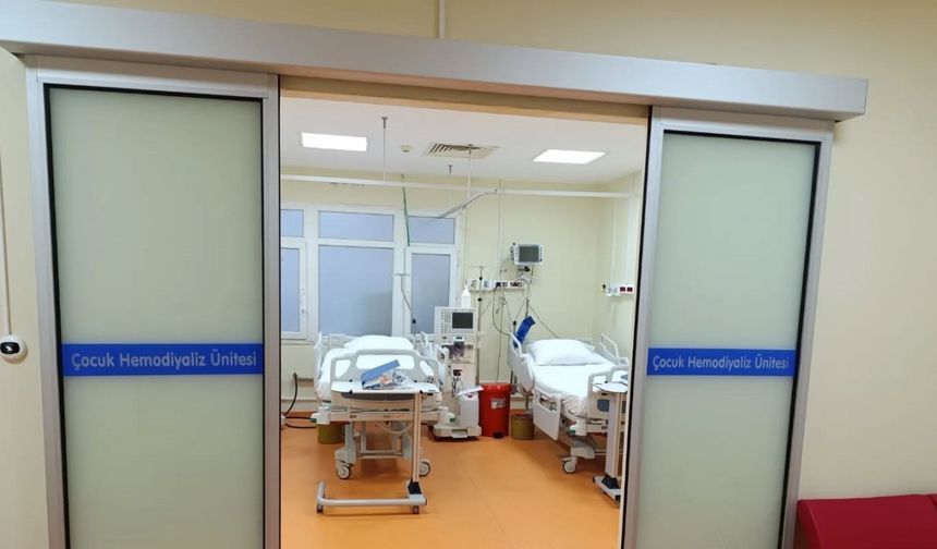 ADÜ Hastanesi Çocuk Nefrolojisi Bölümü 26 yıldır hizmet sunuyor