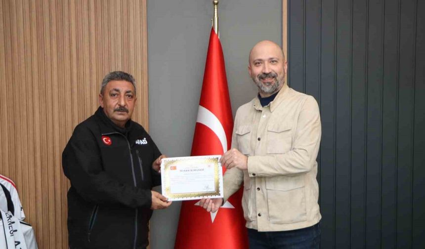 AFAD Aydın İl Müdürü Yalçın, Başkan Arıkan’la görüştü