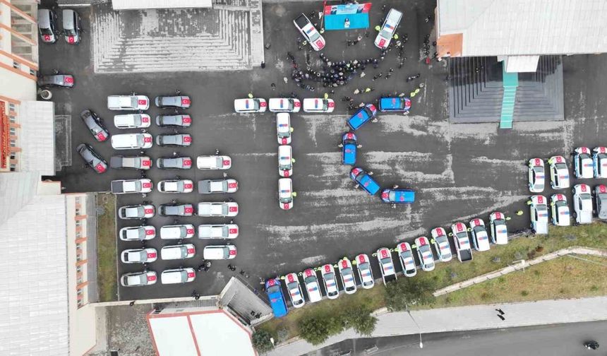 Ağrı’da güvenlik güçlerine 85 yeni araç teslim edildi