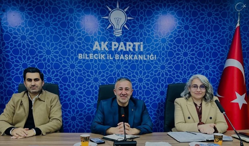 AK Parti’de Haftalık Olağan İl Yönetim Kurulu Toplantısı