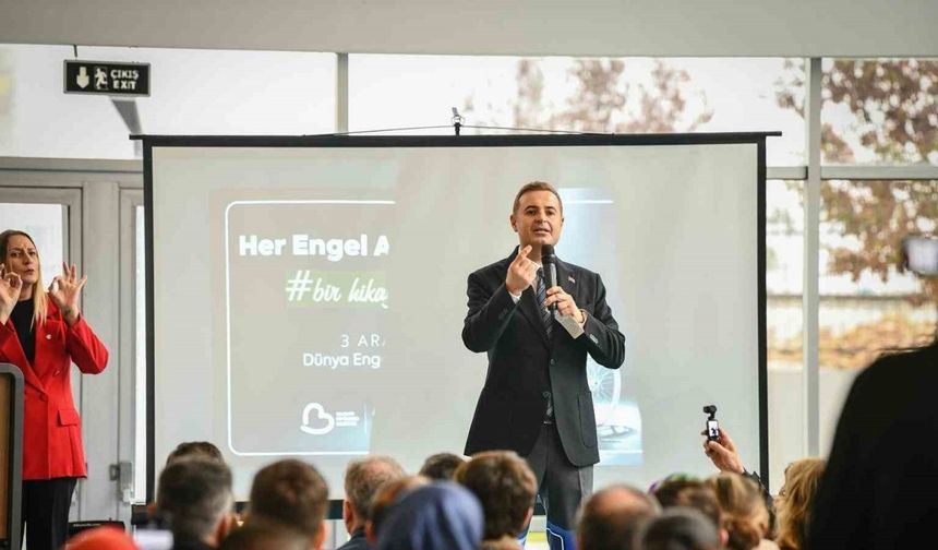 Akın: "Engelliler Günü bir güne sığdırılacak bir gün değil"