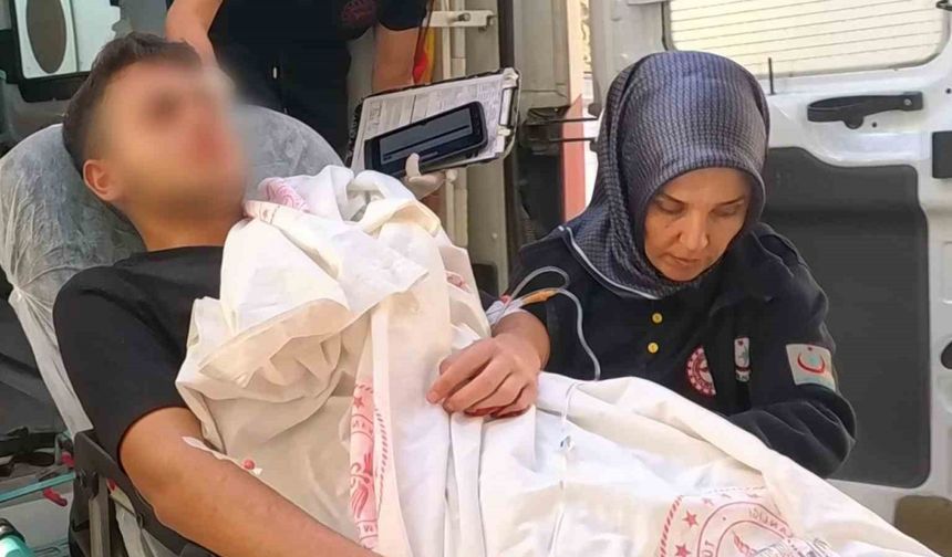 Aksaray’da 14 yaşındaki çocuk sokak ortasında bıçaklandı, şüpheli kayıplara karıştı