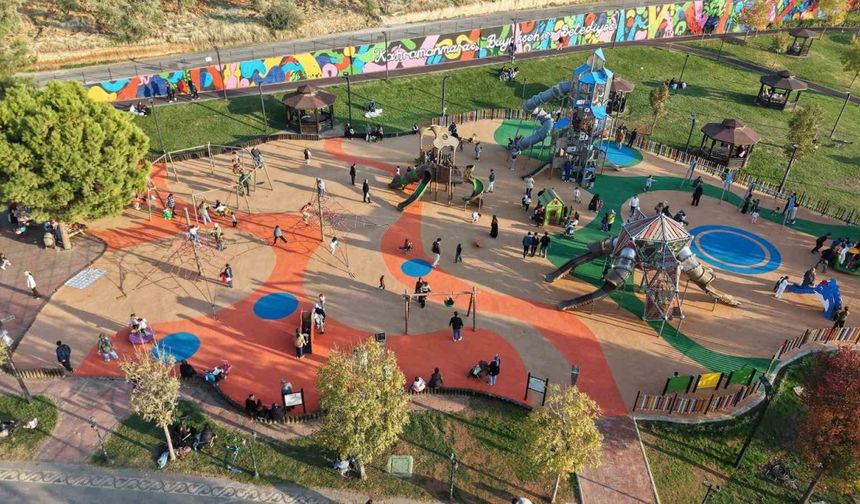 Aliya İzzetbegoviç Millet Bahçesi yenilendi