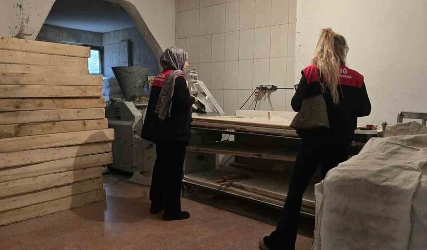 Arıcak’ta gıda güvenliği denetimleri sürüyor