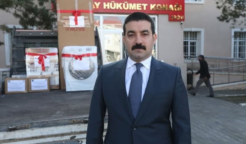 Arpaçay Kaymakamlığı’ndan yeni evlenenlere beyaz eşya desteği